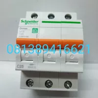 MCB SCHNEIDER DOMAE 3P C25 25A ORIGINAL