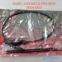 Kabel Gas Mega Pro New (Keh-660)