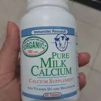 Pure Milk Calcium - Obat Suplemen Kalsium Tulang - Peninggi Badan