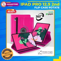 iPad Pro 12.9 Gen 2 2017 A1670 A1671 A1821 Rotating Leather Flip Case