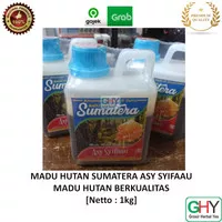 Madu Hutan Asli Sumatera 500 gr Madu Sumatera Madu Asli Madu Murni