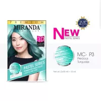 miranda hair color premium MC - P3 precious turquoise pastel series