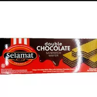 SELAMET WAFER DOUBLE CHOCOLATE 198 GRAM