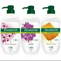 Sabun Palmolive Natural Shower Gel Pump 1 liter