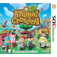 GAME NINTENDO 3DS CFW ANIMAL CROSSING NEW LEAF