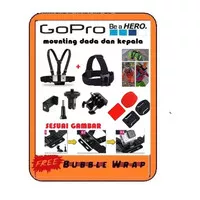 Action cam Chest Strap + Head strap Mounting Gopro,Bpro-5, SjCam,kogan