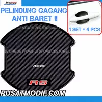 DOOR HANDLE PROTECTOR CARBON HONDA RS CC ANTI BARET PELINDUNG GAGANG