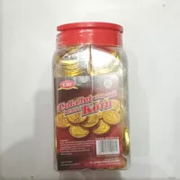 cokelat koin /coklat bentuk koin 720gr