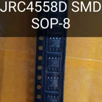 IC JRC4558D JRC4558 JRC 4558 SMD SOP-8 NJM4558D NJM4558