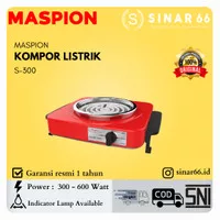 MASPION KOMPOR LISTRIK 600W 600 W S300 S 300