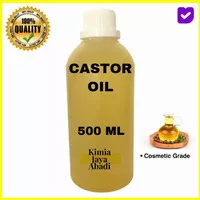 Castor Oil / Minyak Jarak Murni / Pure Castor Oil 500 ML