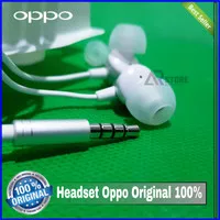 Headset Oppo F1s F3 Plus Find 7 R5 ORIGINAL 100%