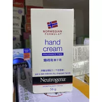neutrogena hand cream fragrance free