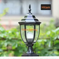 Lampu pilar/lampu pagar klasik outdoor waterproof tipe 1018 S2/S