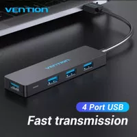 VENTION HUB USB 3.0 4-Port High Speed untuk Extend Laptop, Komputer PC