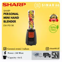 SHARP PERSONAL MINI HAND BLENDER EM-P01BK EM-P01-BK