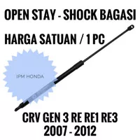 Open Stay Shock Bagasi Honda CRV GEN 3 2007 2008 2009 2010 2011 2012