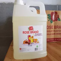 ROSE BRAND GULA CAIR / simple syrup 5 Liter