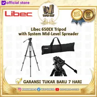 Tripod Libec 650EX Profesional Tripod for Camcorder, DSLR, Mirrorless