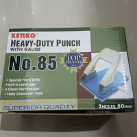Kenko Heavy Duty Punch 85 (Pembolong Kertas)
