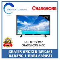 CHANGHONG LED TV 24" 24G3 HD TV
