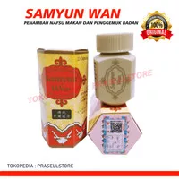 Samyun wan original / Samyun Wan Penggemuk badan