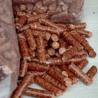 Wood pellet / pelet kayu litter pasir kucing (1kg)