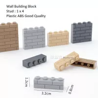 1x4 Brick Wall Masonry Profile 15533 Tembok Batu Bata Block Batako