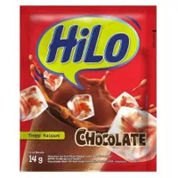 Hilo Chocolate 1 Renceng 10 Sachet