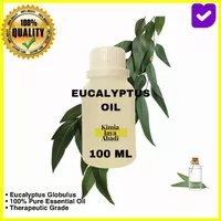 Eucalyptus Oil / Minyak Eukaliptus / Eucaliptus Oil 100% MURNI 100 ML