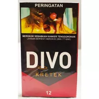 ROKOK DIVO KRETEK 12