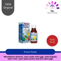 Proris Forte Syrup 50 ml / Penurun Panas Anak / Demam Anak