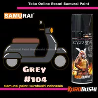 Samurai Paint GREY 104 Warna Standar Abu Abu Cat Semprot Aerosol