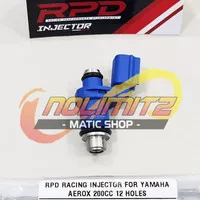 Injector Injektor RPD Racing 200cc 12 Hole Aerox 155 NMAX 2020 XSR R15