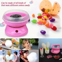 Catton Candy maker mini Mesin pembuat gulali arum manis elektrik