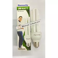 Lampu LHE Jari Hannochs 26 Watt - Putih - White