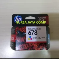 Tinta HP 678 Colour Original