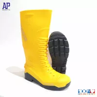 AP METAGUARD 40-43 YELLOW - SEPATU BOOT SAFETY KARET - AP BOOTS