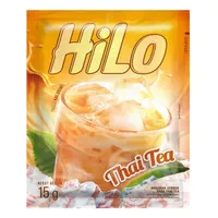 Hilo Thai Tea 1 Renceng isi 10 Sachet