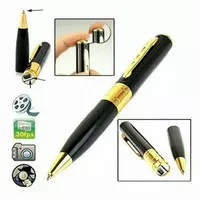 Spy Camera Pen / Spy Cam Pen BpR 6 / Kamera Pengintai Model Bulpen