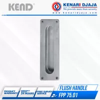 Flush Handle | KEND FPP 75.01 US32D
