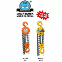Chain Block 3Ton x 3mtr Shuang Ge Asli