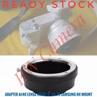 Adapter AI-NX Lensa Nikon AI AIS to Samsung NX Mount Camera NX100 NX5