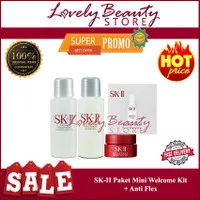 SK-II/SK2/SKII Paket Mini Welcome Kit + Anti Flex