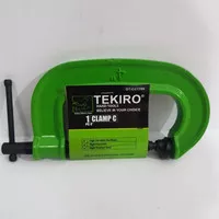 Tekiro clamp C ukuran 4 inch / catok 4 inch