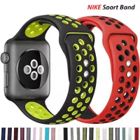 Strap Untuk Apple Watch Nike iwatch PREMIUM Sport Band 44m 42mm 40mm38