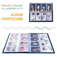 Album Tempat Photocard KPOP PC Photo Card BTS NCT EXO
