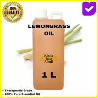Lemongrass Essential Oil / Minyak Sereh Dapur 1 Liter MURNI
