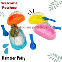 Hamster Potty / Tempat Mandi Hamster / Tempat Pasir Hamster