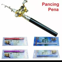 Pen fishing rod alat pancing pena set serbaguna aksesoris olahraga new